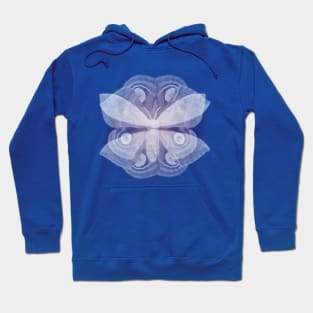 Automeris io flower Hoodie